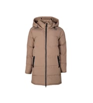 Only Onlpaula Premium Puffer Kadın Günlük Mont 15326656-WALNUT Kahverengi