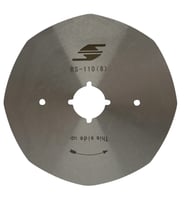 Yuvarlak Kesim Motor 8 Köşe Bıçak / RS-110(8)