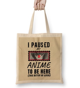Neon Genesis Evangelion Sarcasm Funny Anime And Manga Otaku Lover Gift Bez Çanta Uzun Saplı