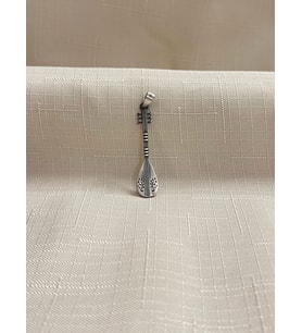 SAZ MÜZİK ALETİ 925 AYAR GÜMÜŞ ERKEK KOLYE