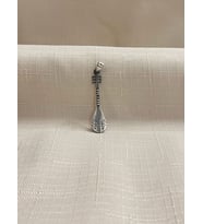 SAZ MÜZİK ALETİ 925 AYAR GÜMÜŞ ERKEK KOLYE