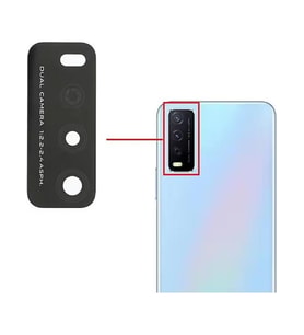 Vivo Y11S Ile Uyumlu Kamera Camı V2028