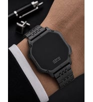 Dijital Led Dokunmatik Ekranlı Suya Dayanıklı 2 Yıl Garantili 3 ATM Unisex Kol Saati VS.BLKT.1106