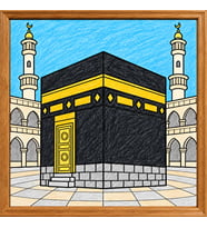 Kendin Boya Çerçeveli Tablo
