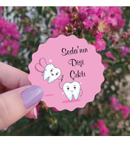 Magnet Hediyelik - Kız Diş Buğdayı Magnet