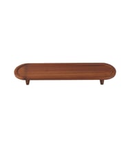 İçi Çukur Ayaklı Kebap Tahtası 20x100 cm (Ahşap)