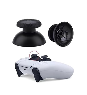 Playstation 5 PS5 Analog Topuzu 2 Adet - Dualsense Kol Uyumlu Joystick Yedek Parça Seti