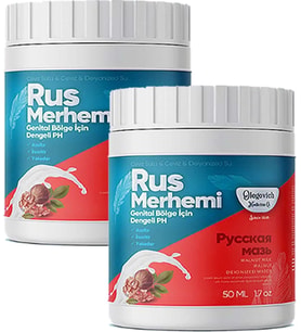Olegovich Medicine Rus Merhemi 50 Ml - Bandrollü - Tüy Dökücü - 2 Adet