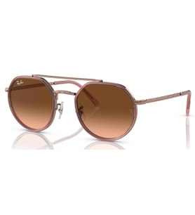 Ray-Ban RB3765 9069A5 53 Unisex Güneş Gözlüğü (Pembe)