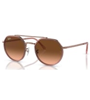 Ray-Ban RB3765 9069A5 53 Unisex Güneş Gözlüğü (Pembe)