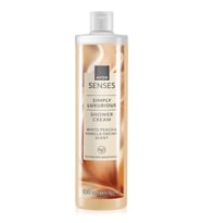 Avon Senses Simply Luxurious Beyaz Şeftali ve Vanilya Kokulu Krem Duş Jeli 500 Ml.