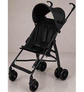 Chubby Baby Baston Bebek Arabası Ergonomik 5 Nokta Emniyet Kemerli