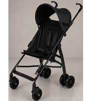 Chubby Baby Baston Bebek Arabası Ergonomik 5 Nokta Emniyet Kemerli