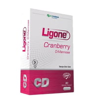 Ligone Cranberry D-Mannose 30 Bitkisel Kapsül