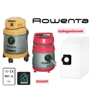 Rowenta  Elektrikli Süpürge  5 li Toz Torbası