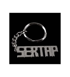 Sertap İsimli Anahtarlık