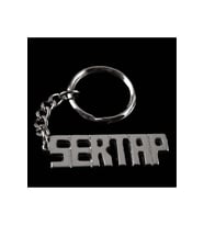 Sertap İsimli Anahtarlık