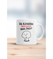 En Azından Hayattayım Buda Birşey Kupa Bardak