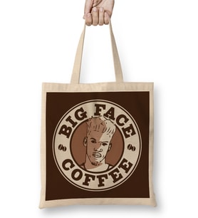 Jimmy Butler Big Face Coffee Bez Çanta Uzun Saplı