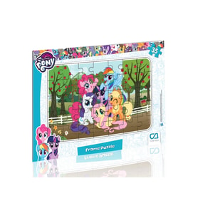 Ca Puzzle Frame Puzzle My Little Pony 35 Parça (Karışık Model 1 Adet)