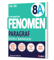 FENOMEN 8.SINIF PARAGRAF (A) SORU BANKASI
