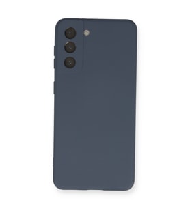 Galaxy S21 Kılıf Nano Içi Kadife Silikon - Gri
