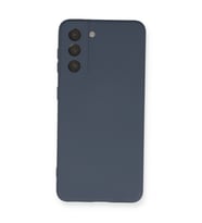 Galaxy S21 Kılıf Nano Içi Kadife Silikon - Gri