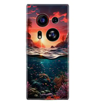 Phantom X2 Pro Kılıf Boutique Baskılı Resimli Okyanus Pcode -067