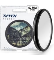 Tiffen Filter 62 Mm Circular Polarizer Filter
