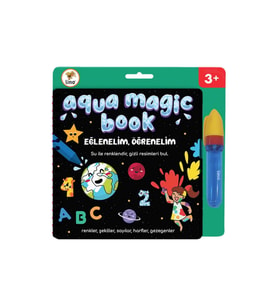 Lino Aqua Magic Book Eğlenelim Öğrenelim Sihirli Boyama Kitabı