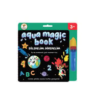Lino Aqua Magic Book Eğlenelim Öğrenelim Sihirli Boyama Kitabı