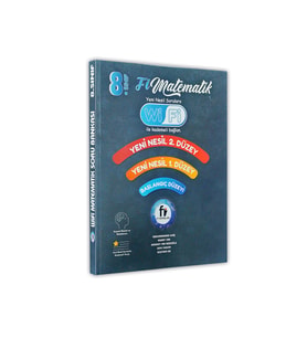 LGS 8.Sınıf Fİ Yayıncılık Matematik Wİ - Fİ Yeni Nesil Kademeli Soru Bankası