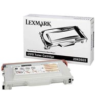 Tonersepeti Lexmark C510-20K1403 Siyah Orjinal Toner