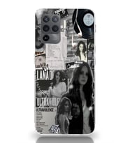 Oppo Reno 5 Lite Uyumlu Lana Del Rey Desenli Şeffaf Telefon Kılıfı