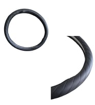 Drs Tuning Direksiyon kılıfı 38 cm siyah DIKI413