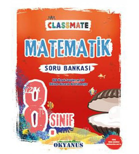 Okyanus Yayınları 8. Sınıf Classmate Matematik Soru Bankası