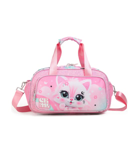 CHIMOLA CUTE KITTY SEYAHAT ÇANTASI ÇOK RENKLİ (K)