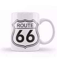 Route 66 Kupa Bardak Porselen