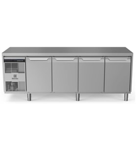 Electrolux Professional Tezgah Tip Buzdolabı, 4 Kapılı, -2°+10°c, 590 Litre, Komple A304 - R290 EH4HBAAAAT