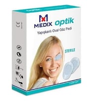 Medix Yapışkan Oval Gözpedi 5'li