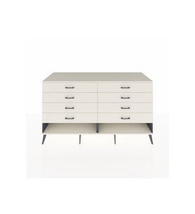 Kronos Konsol 8 Çekmeceli  176x59x99 Antrasit-Aytaşı