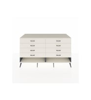 Kronos Konsol 8 Çekmeceli  176x59x99 Antrasit-Aytaşı