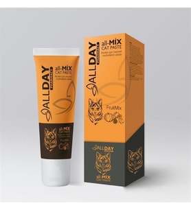 AllDay FruitMix Cat Kediler İçin Meyveli Multivitamin Pasta Macun 100Gr