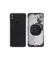 iPhone XS MAX BOŞ Kasa Kapak (Siyah)