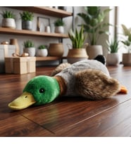 Runaway Sesli Ördek Peluş Köpek Oyuncağı ve Uyku Arkadaşı