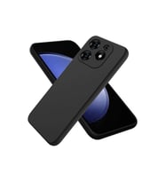 Tecno Spark Go 2024 Kılıf First Silikon - Siyah