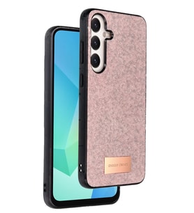 Galaxy A26 Bright Simli Kapak - Pembe