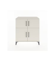 Hyperion Şifonyer 4 Raflı 4 Kapaklı 88x44x96 Aytaşı-Aytaşı