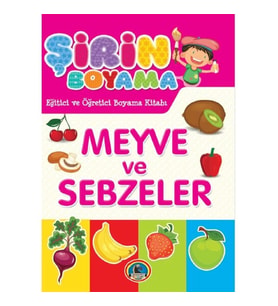 Şirin Boyama (10 Kitap Takım)
