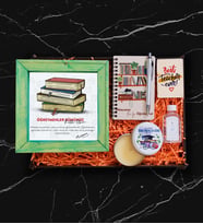 Öğretmenler Günü Çerçeve, Defter, Kalem, Mum Hediye Set 